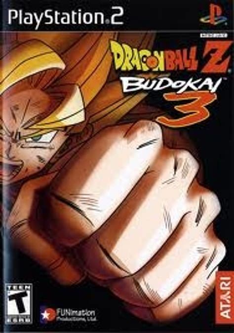 Dragon Ball Z Budokai 3 Ps2 Game Dkoldies