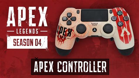 Custom Controller Apex Legends Edition Youtube