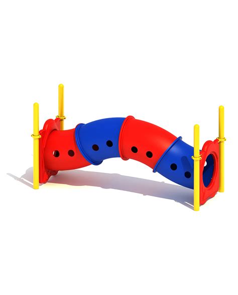 Freestanding Arch Crawl Tunnel Commercial Playground Equipment