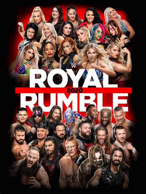 Both men will be in the rumble later tonight, so the story is unfortunately likely to continue there. Royal Rumble 2020 Women's Full Match : Two More Matches ...