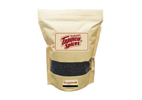 Buy Organic Black Pepper 500gms The South Indian Store