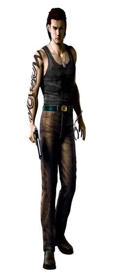 Resident Evil Billy Coen Resident Evil Resident Evil Game Evil