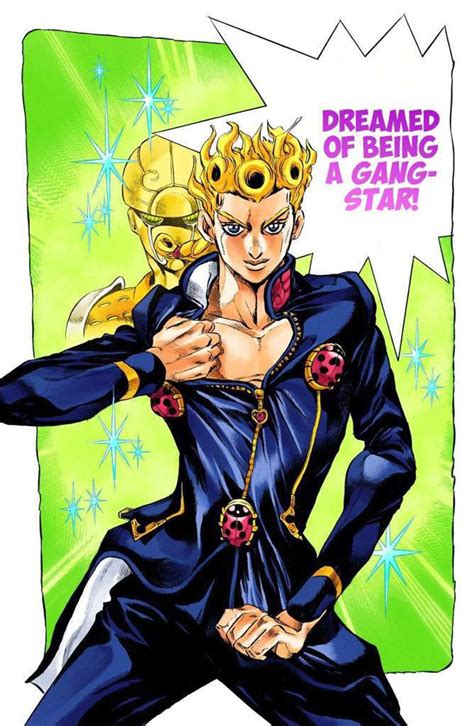 Giorno Pose Ger Seki Wallpaper