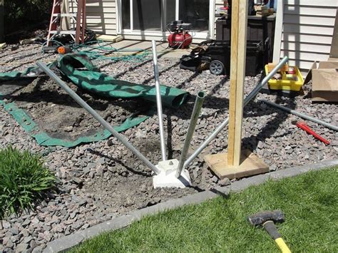 A New Type Of Deck Footing Diamond Piers Deck Footings Concrete