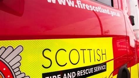 Reckless Farm Fire Near Galashiels Investigated Bbc News