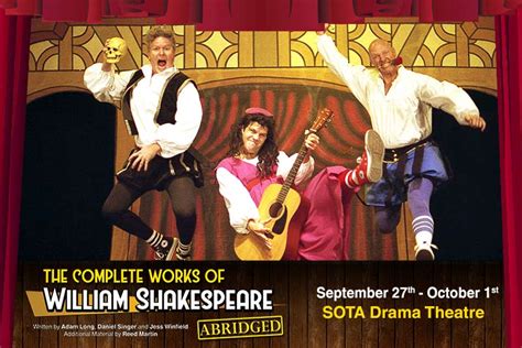 Review The Complete Works Of William Shakespeare Abridged