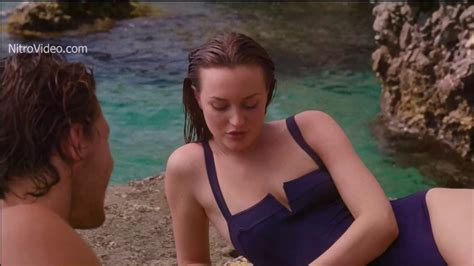 Leighton Meester Nude Tits Showing In Swimsuit The Best Porn Website