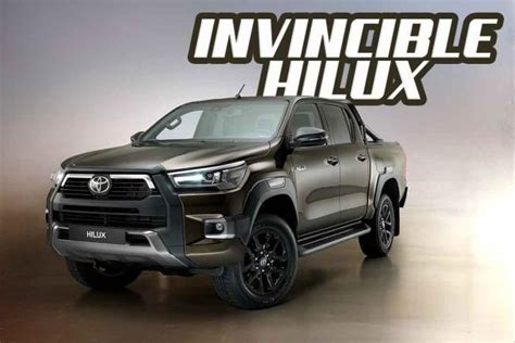 Hilux Pick Up 4x4 Double Cabine Luxe