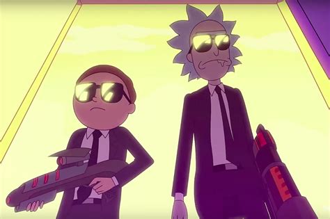 Run The Jewels Feature Rick And Morty In Oh Mama Video Xxl