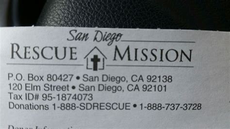 San Diego Rescue Mission 14 Reviews Community Servicenon Profit