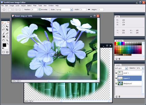 Sunlitgreen Photo Editor Portable Download Free For Windows 10 7 8