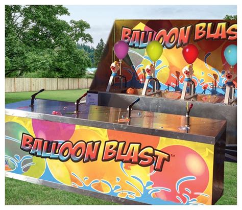 Water Balloon Blast Rental Fantasy World Entertainment Md Va Dc
