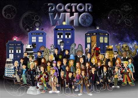Doctor Who 50th Anniversary By Cpd 91 On Deviantart