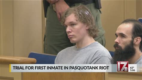Trial For First Inmate In Pasquotank Riot Youtube