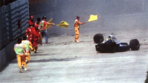 Ap Reporter Recalls Hellish Day Of Senna’s Death