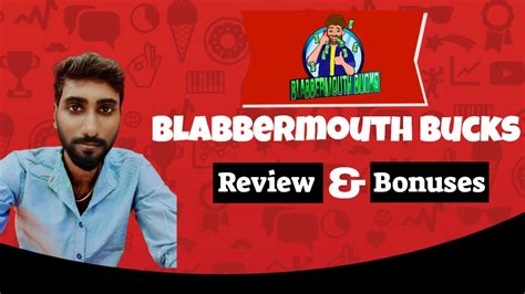 Blabbermouth Bucks Review With My 😀 Exclusive Bonuses 😀 Dont Miss It