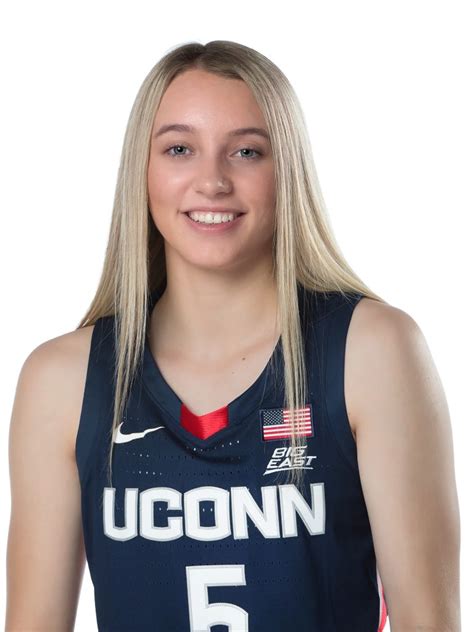 We will update paige bueckers's height. UCONN_BUECKERS_PAIGE - UConn Today