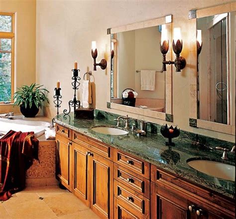 Sconces are clearly a popular choice for bathroom lighting—they're most commonly mounted above or on either side of a mirror. Unique Bathroom Lighting Ideas | Bathroom light fixtures ...