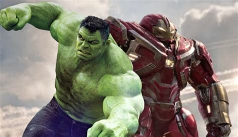 Deleted Avengers Infinity War Scene Shows The Hulk Bursting Out Of The