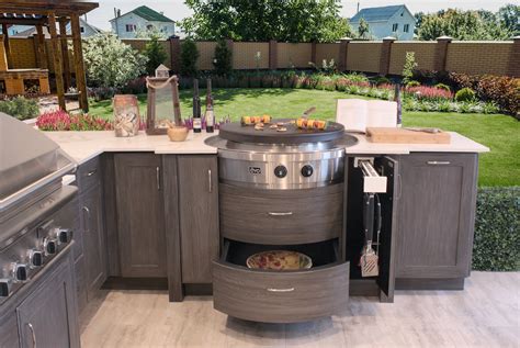 Get free shipping on qualified outdoor kitchen cabinets or buy online pick up in store today in the outdoors department. Outdoor Cabinets of Distinction. Discover the Beauty of ...