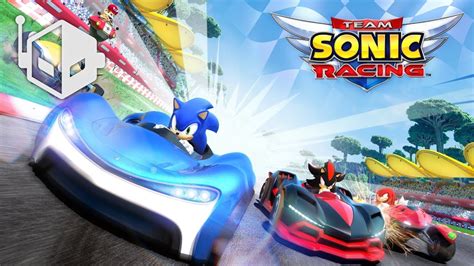 Team Sonic Racing Ps4 Pro Grand Prix Gameplay Youtube