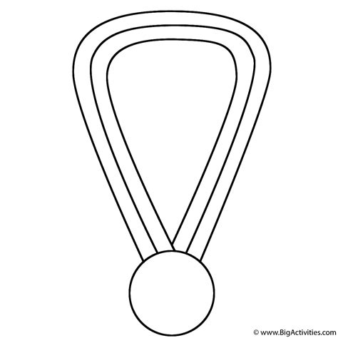 Entrelosmedanos Olympic Medal Coloring Pages