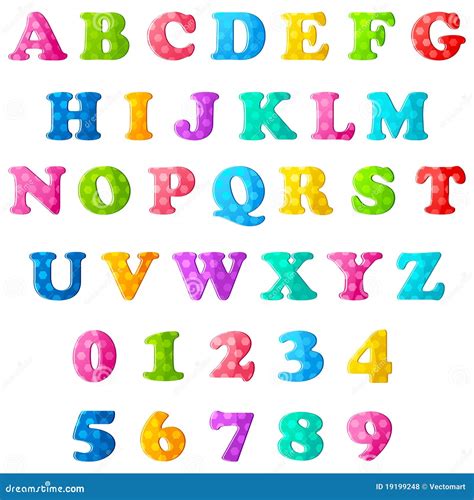 Alphabet With Numbers