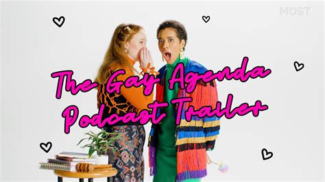 The Gay Agenda Podcast Trailer Netflix Youtube