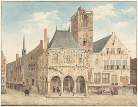 Het Oude Stadhuis Te Amsterdam Buys Jacobus Google Arts Culture