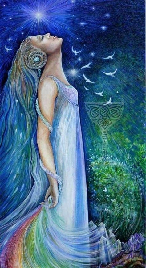 Pin By Belinda Otoole On Ethereal And Other Images Visionary Art Goddess Art Spiritual Art