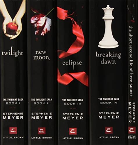 The Twilight Saga Complete Collection Meyer Stephenie 9780316132909