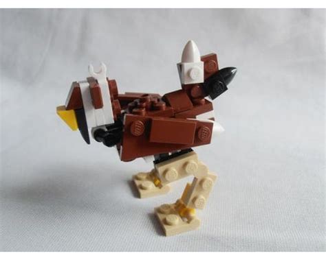 Lego Moc 30185 Chicken By Peterszabo Rebrickable Build With Lego