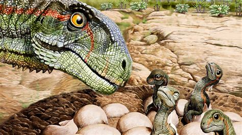 Los Huevos De Los Primeros Dinosaurios Eran De C Scara Blanda Todo