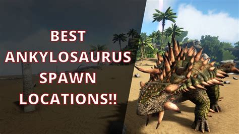 Where To Find Ankylosaurus In Ark The Island