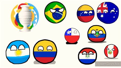 Espn + & fox sports, in u.s watch online anywhere : Copa America 2020 Predictions in countryballs ! - YouTube