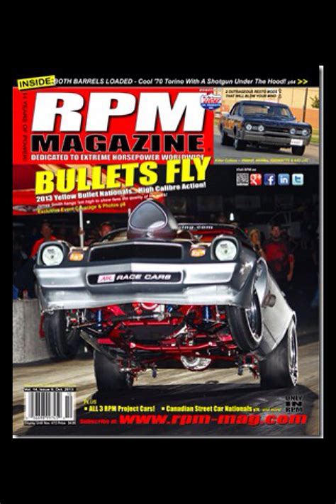 Jsc Racing Jsc Made The Front Cover Of Rpm Magazinefollow Jsc On