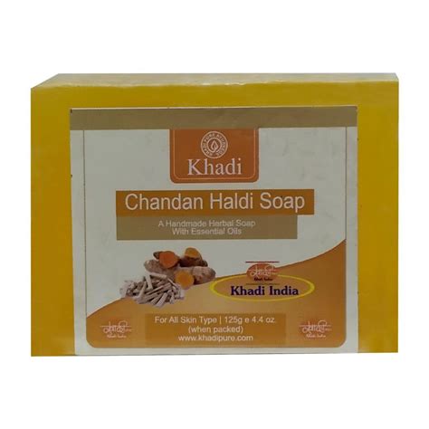 KHADI CHANDAN HALDI SOAP At Rs 85 Piece Khadi Natural Herbal Soaps In