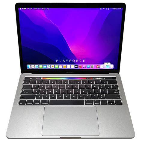 Apple Macbook Pro 2016 13 Inch Touch Bar I5 29g 8gb 256gb Space