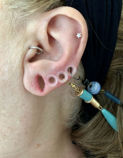 Pin By Armelle On Piercing Cool Ear Piercings Ear Piercings Tragus Cool Piercings