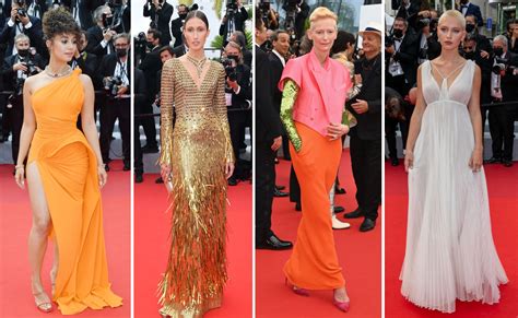 Festival Di Cannes 2021 I Voti Ai Look Sul Red Carpet Io Donna