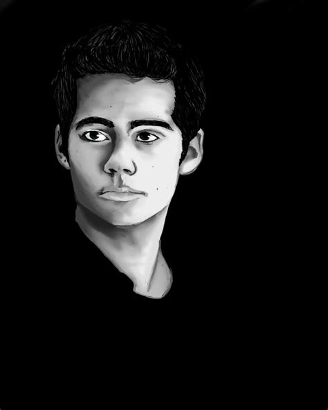 Dylan Obrien Portrait By Aerieg On Deviantart