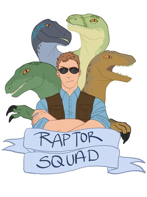 Raptor Squad Jurassic World Fan Art 38600273 Fanpop