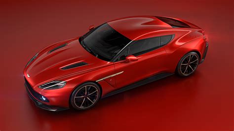 Aston Martin Vanquish Zagato Concept Kicks Off The 2016 Concorso D