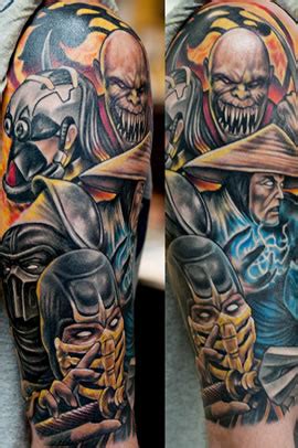 Mortal kombat annihilation mortal kombat wiki fandom. Mark Brettrager's Tattoo Portfolio | Empire Tattoo Newark