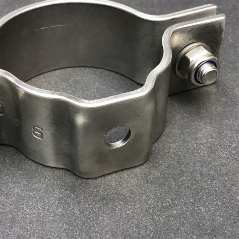 Steel Pipe Clamps Brackets