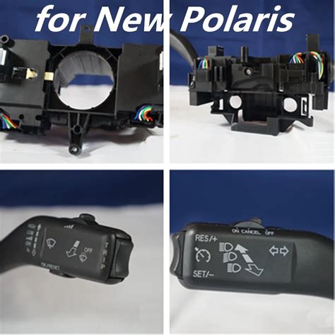 Polarlander 100 New Cruise Control Multi Function Combination Switch