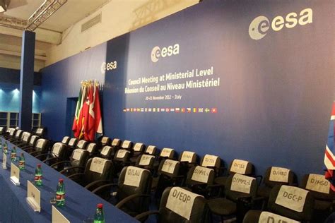 European Space Agency Esa Enic Meetings And Events