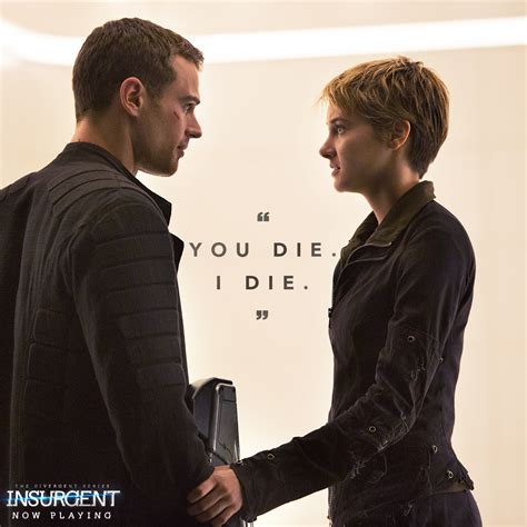 Tris And Four Insurgent The Movie Photo 38343642 Fanpop
