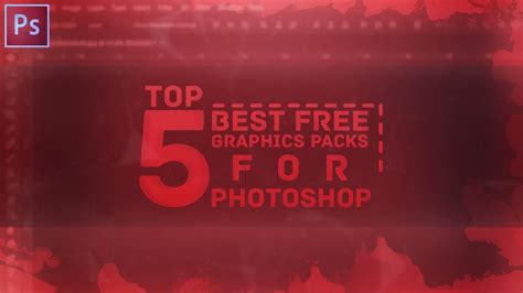 Top 5 Best Photoshop Gfx Packs Youtube