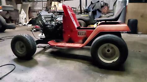 Lawnmower Racing Go Kart Promo Youtube